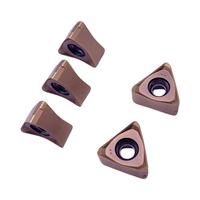 Plaquettes de fraisage faciales indexables TNMU120708PER TNMU 120708 TNMU pour l'acier inoxydable, outils de coupe de métaux, tour CNC