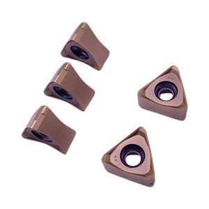 Tnmu120708per tnmu 120708 tnmu indexable mặt End phay chèn cho thép không gỉ kim loại công cụ cắt CNC Lathe - Product Image 4