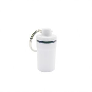 Venta al por Mayor de Mini Estuche Portátil para Pastillas, Llavero con Caja de Plástico Pequeña para 1 Pastilla - Product Image 1