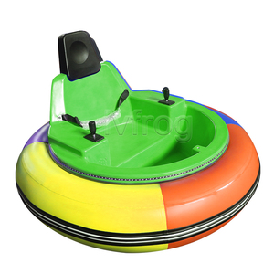 Auto Gonfiabile Elettrica di Grado Commerciale per Bambini, Giocattolo Cavalcabile per Parchi Divertimento, Noleggio per Feste e Carnevali all'Aperto - Product Image 2