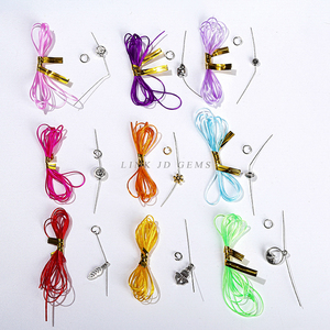 JD GEMS - <span class=keywords><strong>Kit</strong></span> <span class=keywords><strong>de</strong></span> Herramientas <span class=keywords><strong>para</strong></span> Enhebrar Cordón Elástico <span class=keywords><strong>de</strong></span> Diferentes Colores, Adecuado <span class=keywords><strong>para</strong></span> la Fabricación <span class=keywords><strong>de</strong></span> Joyas - Product Image 2