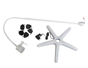 Lampu pemeriksaan LED 9W medis elektrik portabel ringan, lampu pencahayaan CE 40000Lux bersertifikasi untuk dokter gigi - Product Image 5