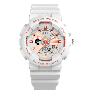 Fashion Casual <b>Electronic</b> <b>Smart</b> Watch Male and Female Students Simple Temperament Korean Version Trend Waterproof Watch Watch - Product Image 3