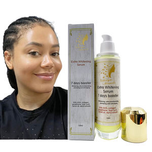 Sérum Éclaircissant Intense de 120 ml, Meilleure Vente, à l'Acide Kojique et Arbutine, Cible le Visage et le Corps, Rehausse l'Éclat, Nourrit la Peau, <span class=keywords><strong>Anti</strong></span>-<span class=keywords><strong>Taches</strong></span> - Product Image 1