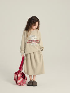 Ensemble de vêtements pour enfants sur mesure, fabriqué en usine OEM, 100% coton, jusqu'à <span class=keywords><strong>14</strong></span> <span class=keywords><strong>ans</strong></span>, sweats à capuche, <span class=keywords><strong>pantalon</strong></span> pour <span class=keywords><strong>fille</strong></span> de <span class=keywords><strong>14</strong></span> <span class=keywords><strong>ans</strong></span>, taille <span class=keywords><strong>fille</strong></span> 12-<span class=keywords><strong>14</strong></span>, tenue - Product Image 1