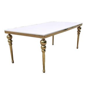 Muebles de Acero Inoxidable Dorado Modernos al por Mayor para Hoteles, Sillas para Comedor, Salas de Estar, Bodas, Banquetes, Eventos, Fiestas - Product Image 2