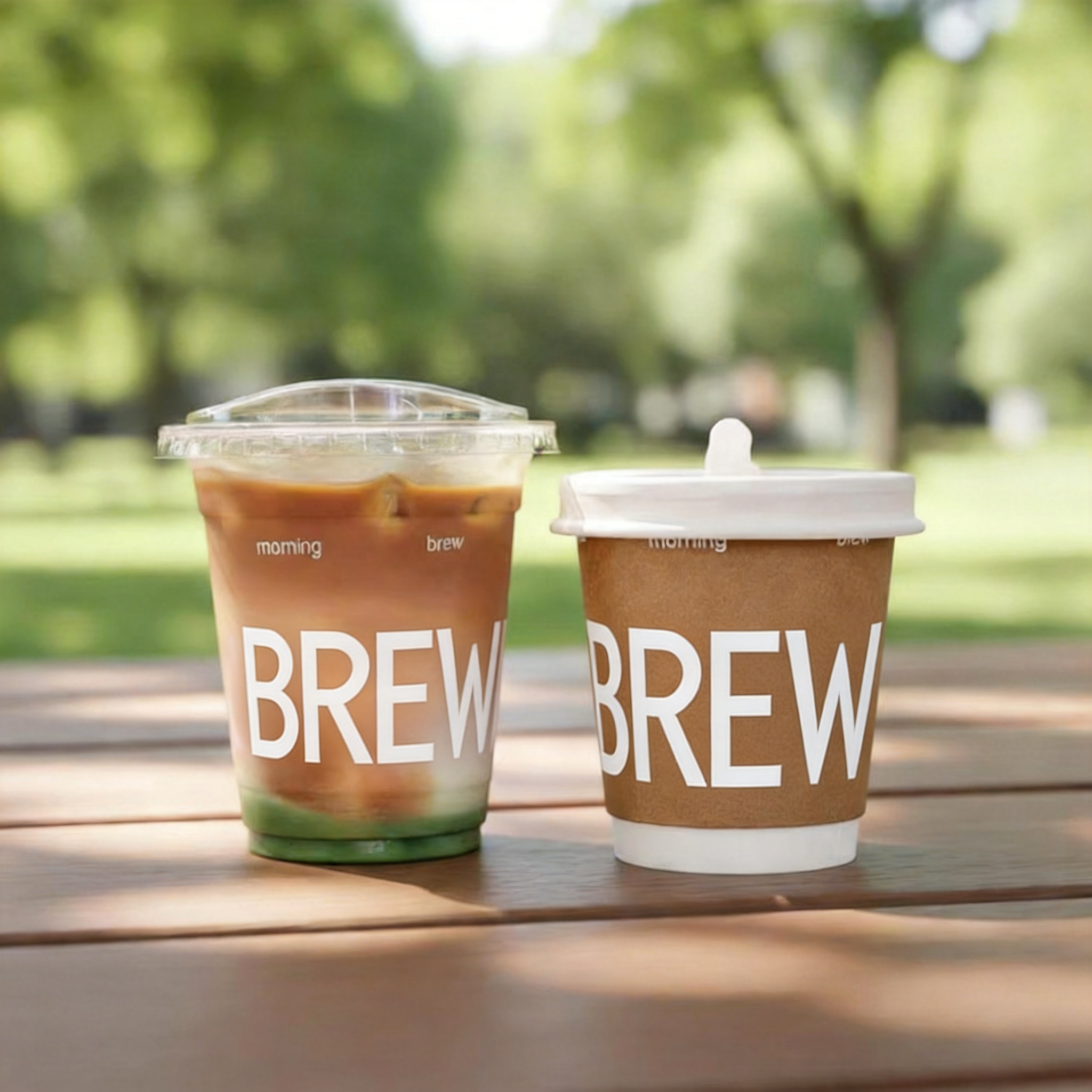 ETpack Direct Factory Cold Drink Disposable Paper Cups Hot and Cold Drink Paper Coffee Cup With Lid and Sleeve Food Packaging