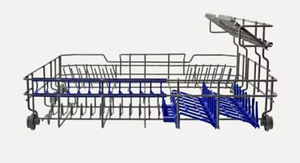 Panier à couverts pour <span class=keywords><strong>lave</strong></span>-<span class=keywords><strong>vaisselle</strong></span> commercial, pièces détachées pour <span class=keywords><strong>lave</strong></span>-<span class=keywords><strong>vaisselle</strong></span>, compatible Midea 12976000002507 <span class=keywords><strong>Electrolux</strong></span> 4055341491 - Product Image 2
