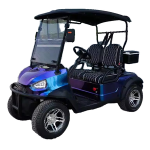 Tugcai مع سرير 8 ركاب مركبة متعددة الأغراض Buggy oy aviturette De Golf Electrique a Basse Vitesse - Product Image 3