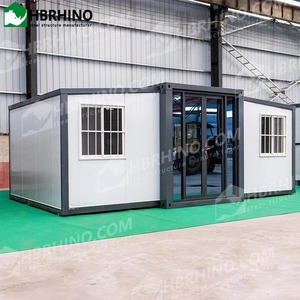 Bán Buôn 40ft Xách Tay Có Thể Gập Lại Thép Lưu Trữ <span class=keywords><strong>Container</strong></span> Nhà Gấp Thiết Kế Cho Văn Phòng Nhà Phòng Ngủ Biệt Thự Khách Sạn Phòng Tắm Sử Dụng - Product Image 1