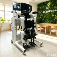 Robot exosquelette |   Robot exosquelette ambulant |   Renforcement musculaire des membres inférieurs |   Mode d'entraînement de résistance