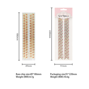 Autocollants <span class=keywords><strong>de</strong></span> <span class=keywords><strong>bijoux</strong></span> artisanaux en gros, autocollants <span class=keywords><strong>de</strong></span> tatouage temporaire auto-adhésifs en cristal, perles et pierres, autocollants <span class=keywords><strong>de</strong></span> gemmes pour <span class=keywords><strong>visage</strong></span> et mains, imperméables - Product Image 2