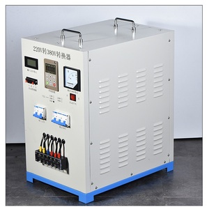 High Power Phase <b>Converter</b> 220V Input 380V Output Low <b>Voltage</b> Transformer <b>Converter</b> Big CC 48V to CC 192V/160V - Product Image 4