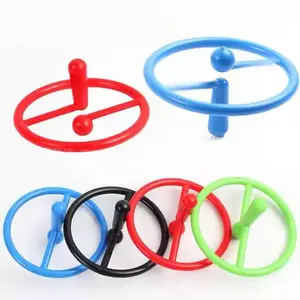 Factory Wholesale Exclamation Mark Spinning Top Sensory Toys Anti-Anxiety Plastic Fidget Spinner for Kids birthday Party Favors
