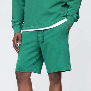 ชุดเสื้อมีฮู้ดแบบสวมหัวชุดเสื้อมีฮู้ดและกางเกงขาสั้นแฟชั่นแนวสตรีท - Product Image 2