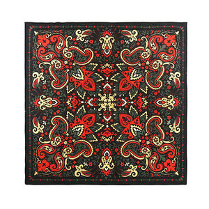 Custom Bandana Design Grote Katoenen Bandana Hoofdband Super Zachte All Over Print Goedkope Bandana - Product Image 4