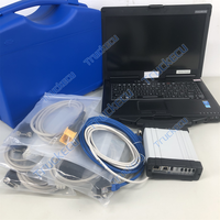 Herramienta de Diagnóstico y Programación para Módulos de Caja de Cambios y Transmisión ZF Testman DPA06, con Laptop CF53 Resistente