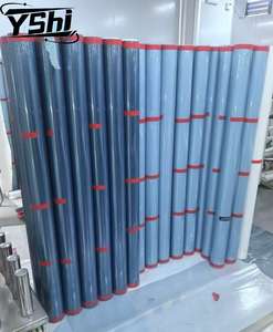 <span class=keywords><strong>Film</strong></span> de protection vinyle bleu glacier, bleu bonbon, très brillant, en PET, pour voiture, parmi les plus vendus - Product Image 5