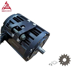 มอเตอร์ QS รุ่น 138 90H 4000W V1 7500W 72V 110กม./ชม. มอเตอร์ขับเคลื่อนกลาง พร้อมหน้าจอ TFT แสดงความเร็ว  ชุดควบคุม Votol EM200-2SP สำหรับสกู๊ตเตอร์ ใหม่ - Product Image 5