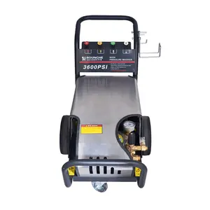 300 bar 380V high pressure washer for car cleaning