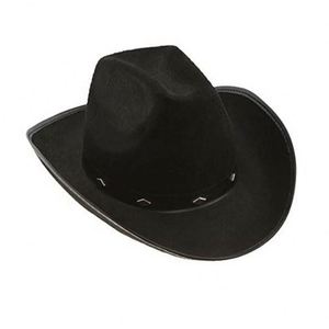 Sombrero de Vaquero con Logotipo Personalizado, Protección Solar, Ala Ancha, Duradero, Unisex, para Actividades al Aire Libre, Viajes y Fiestas - Product Image 3