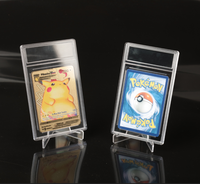 Boîte de présentation en acrylique transparent pour cartes à collectionner, cartes de visite et autres cartes – Vente en gros
