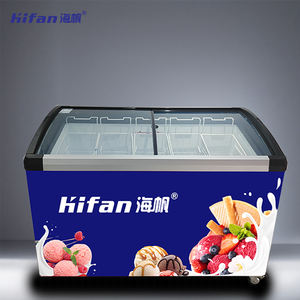 Équipement de réfrigération commerciale pour la congélation du bœuf, des fruits de mer et des glaces, vitrines de présentation adaptées aux supermarchés - Product Image 2