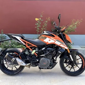 Motocicleta Eléctrica Estilo Naranja, KTM 250 <span class=keywords><strong>Duke</strong></span> Premium de 249cc, Potente Bestia de Rendimiento, Motocicletas y Motos de <span class=keywords><strong>Segunda</strong></span> <span class=keywords><strong>Mano</strong></span> - Product Image 1
