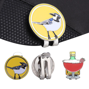 Broche en émail, autocollant ou époxy sur le thème du golf, épinglette personnalisée pour chapeau de golf, souvenir de club de golf, récompense de tournoi et cadeaux pour membres - Product Image 3