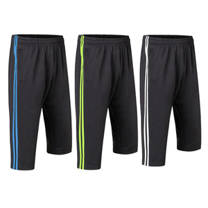 Pantalons de football pour hommes, nouveaux designs personnalisés, 3/4, avec poche zippée - Product Image 2