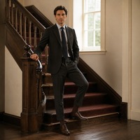 Chaussettes classiques unies pour costumes, pantalons, mocassins, chaussures Oxford et tenues de travail formelles