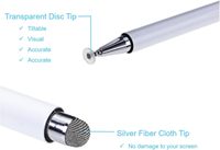 Pena Stylus Samsung Galaxy Tab, pensil Styli kapasitif presisi tinggi sensitivitas tinggi untuk Apple IPad/mikrofon perangkat sentuh