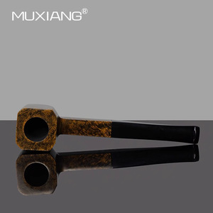 Muxiang Briarwood Smoking Pipe Free Type Tobacco Pipe Zhejiang Origin - Product Image 2
