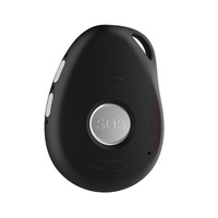 Reloj Celular EV07B para Niños y Adultos Mayores con Detección de Caídas, Dispositivo de Rastreo GPS, Mini Colgante SOS 4G