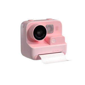 Tự In Ấn & Nhiệt 1080P 48M <span class=keywords><strong>3</strong></span> Trong 1 In Màu Ảnh Ngay Lập Tức Máy Ảnh Mini Trẻ Em Ngay Lập Tức In Máy Ảnh Kỹ Thuật Số - Product Image 2