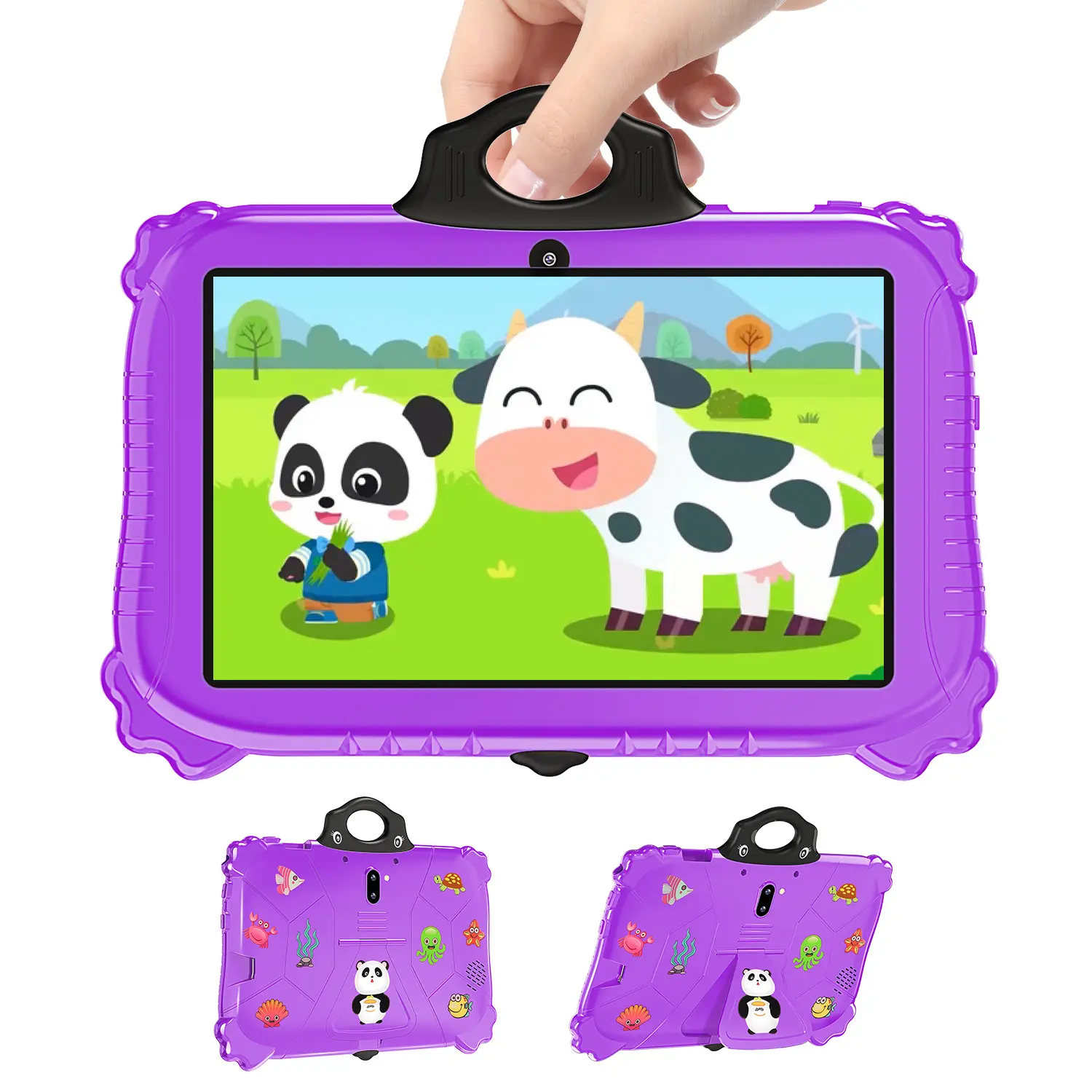 7 pouces Animal Design Para Enfants Éducatifs pour Enfant Toddler Apprentissage Tab Tablette Pour Enfant Enfants Tablette