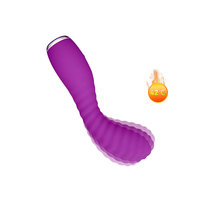 Great Force Erwachsenenprodukte Vibrator Sexspielzeug für Frauen G-Punkt-Stoßvibrator mit Heizfunktion Dildo Persönlicher Massager