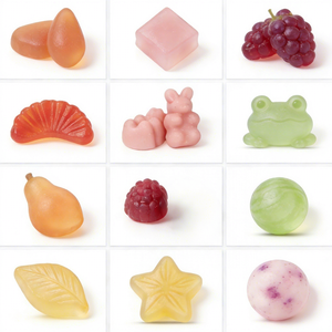 Gommes de créatine monohydrate noires élégantes à haute teneur en protéines pour les passionnés de fitness adultes - Product Image 2