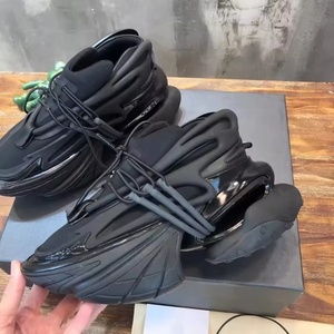 Chaussures de sport pour hommes de haute qualité, design personnalisé, baskets tendance à lacets, légères, rehaussantes, style spatiale - Product Image 6