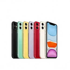 <span class=keywords><strong>iPhone</strong></span> <span class=keywords><strong>11</strong></span> Ricondizionato Grado A+ con Doppia Fotocamera, Sbloccato, Schermo da 6.1 <span class=keywords><strong>Pollici</strong></span>, Vari Stili, Vendita all'Ingrosso - Product Image 1