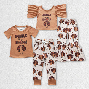 Conjunto de Ropa Morada de Manga Larga con Lazos para Bebé Niña, Otoño, Halloween, Hermana o Hermano - Product Image 3