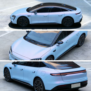 Harga Pabrik Grosir Film Pembungkus Kendaraan Mobil <span class=keywords><strong>Vinyl</strong></span> Berkualitas Tinggi Warna Chrome Matte Metallic Satin - Product Image 6