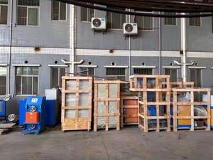 เครื่องอัดรีดลวด<span class=keywords><strong>สาย</strong></span>การผลิตอัตโนมัติทั้งหมดเครื่องตัดสาย<span class=keywords><strong>ทองแดง</strong></span> - Product Image 2