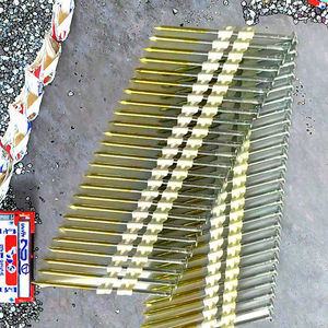 21 Graden 3*0.120 3*0.110-150Pcs Inch Gladde Schacht Plastic Verzamelde Stalen Gemeenschappelijke Spijkers Voor Houtbewerking - Product Image 1