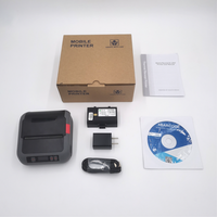 Impresora de Etiquetas Térmicas P322B de 80 mm, Impresora de Códigos de Barras con Interfaz BT+USB, Compatible con Windows/Android/iOS, 1 Año de Garantía, en Stock