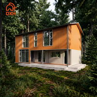 conteneur préfabriquée avec salle de bain et cuisine personnalisée pour vivre Villas 3 chambres à coucher Maison préfabriquée