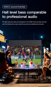 Latest TS-1 Home <b>Projector</b> 1080P Full HD LCD Mini <b>With</b> Android 9 LED for Use TS-1 Home Video <b>Projector</b> TS-1 - Product Image 2