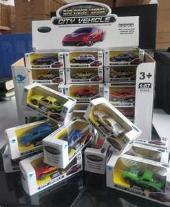 Mini Coche de Juguete de Metal a Escala 1:87, de Aleación, a Rueda Libre, de Carreras, Económico - Product Image 5