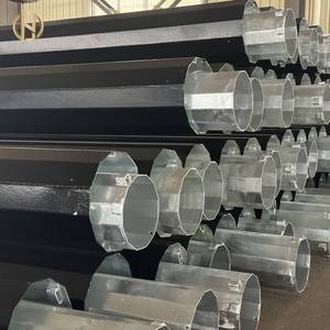 <span class=keywords><strong>Poste</strong></span> Tubular Telescópico de Acero para Líneas de Transmisión Eléctrica, Postes Metálicos - Product Image 4