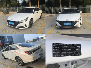 Hyundai Elantra d'occasion 2021 1.5L Essence Sans Accident Peinture d'origine avec retouche Peinture Un rapport de test est disponible - Product Image 3